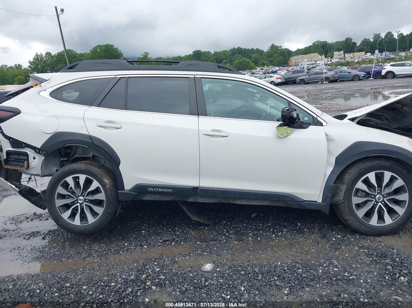 2024 Subaru Outback Limited VIN: 4S4BTANC0R3148620 Lot: 45613471