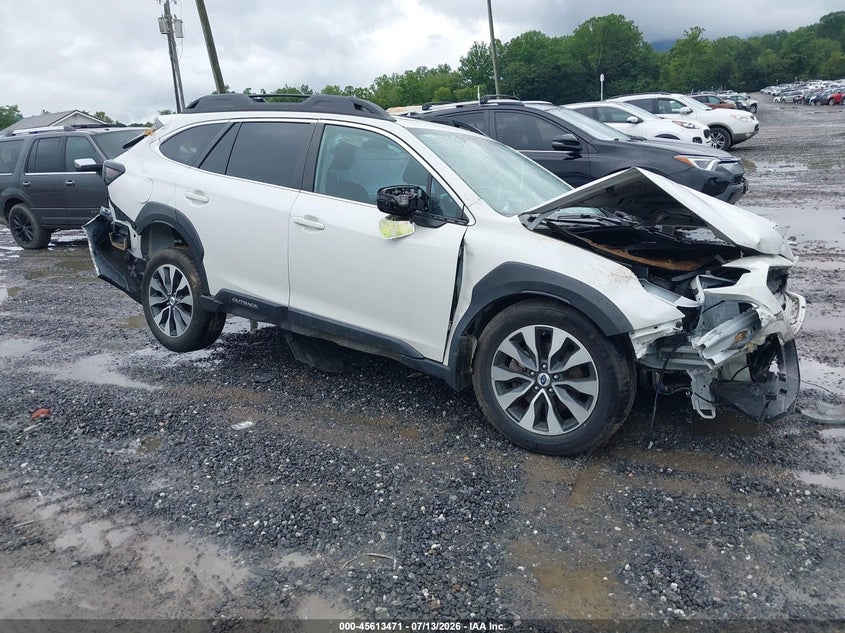 Vin: 4s4btanc0r3148620, lot: 46111921, subaru outback limited 2024 img_1