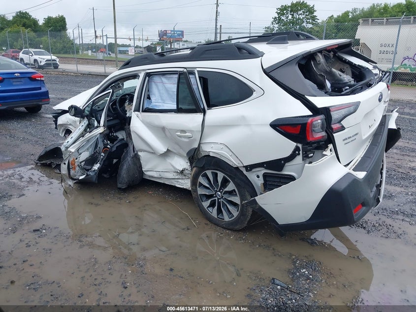 Vin: 4s4btanc0r3148620, lot: 46111921, subaru outback limited 20243