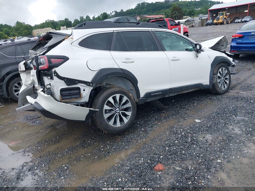 Vin: 4s4btanc0r3148620, lot: 46111921, subaru outback limited 20244