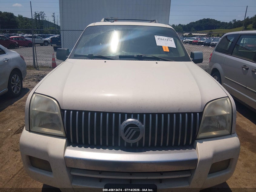 2007 Mercury Mountaineer Premier VIN: 4M2EU38867UJ23059 Lot: 45613474
