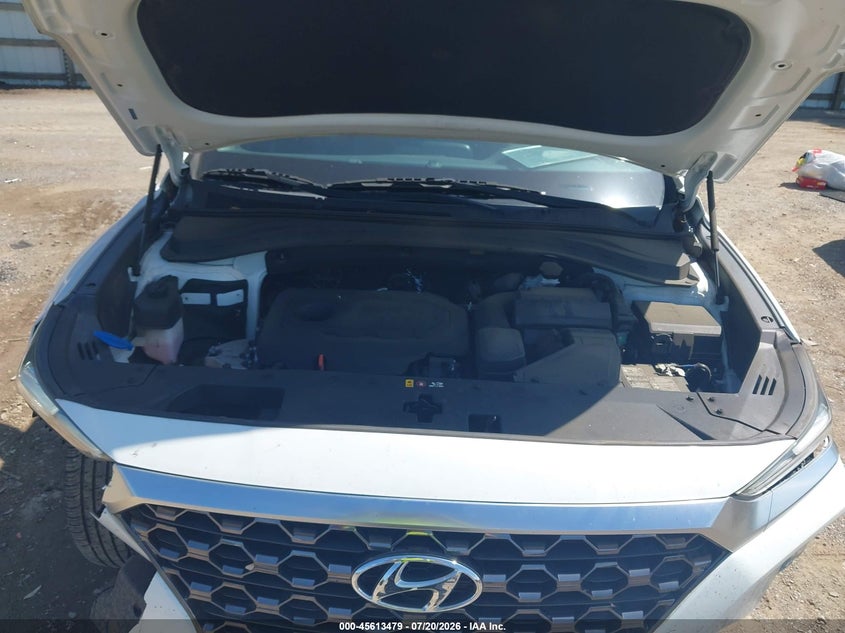2020 Hyundai Santa Fe Sel VIN: 5NMS33AD0LH302363 Lot: 45613479