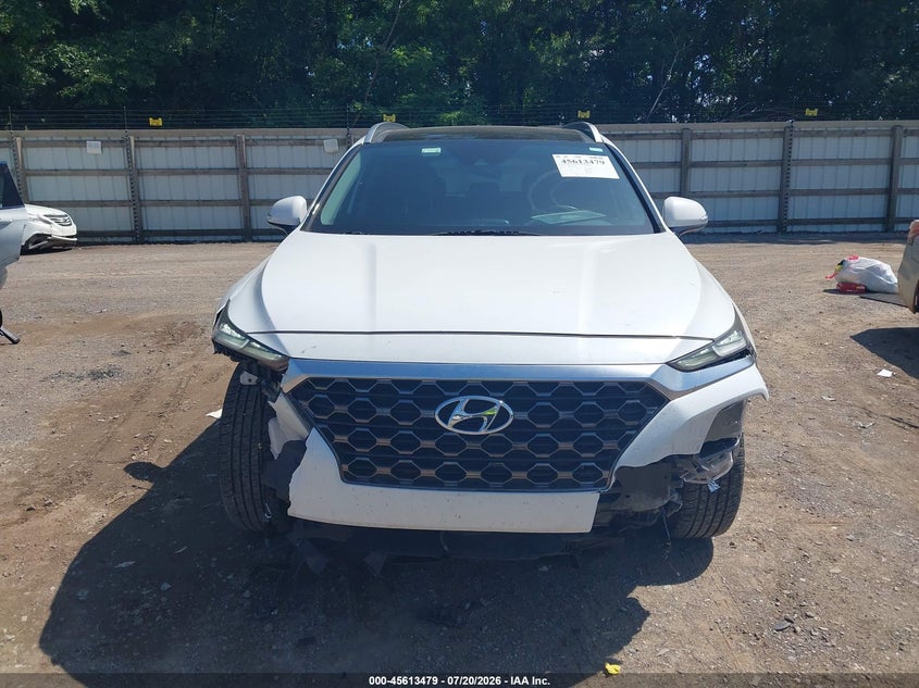 2020 Hyundai Santa Fe Sel VIN: 5NMS33AD0LH302363 Lot: 45613479