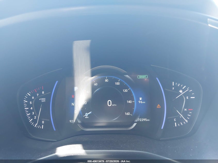 2020 Hyundai Santa Fe Sel VIN: 5NMS33AD0LH302363 Lot: 45613479