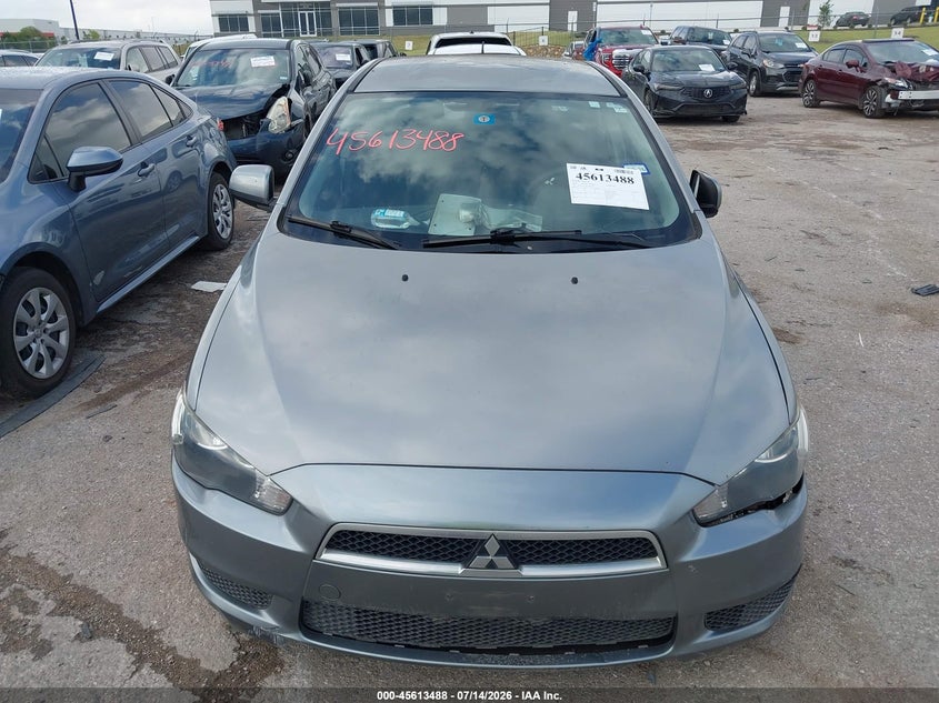 2014 Mitsubishi Lancer Es VIN: JA32U2FUXEU001528 Lot: 45613488