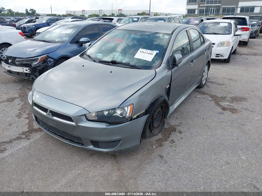 Vin: ja32u2fuxeu001528, lot: 46111938, mitsubishi lancer es 20142