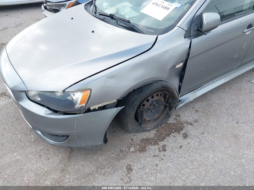 2014 Mitsubishi Lancer Es VIN: JA32U2FUXEU001528 Lot: 45613488