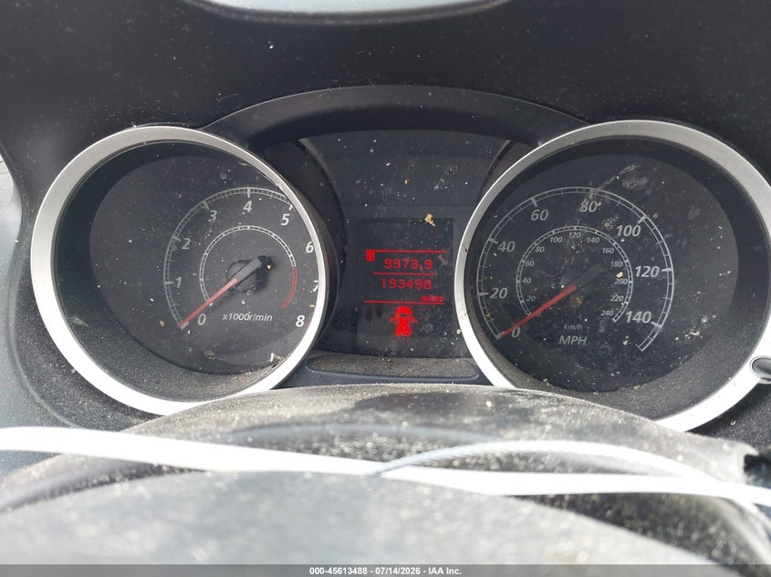 2014 Mitsubishi Lancer Es VIN: JA32U2FUXEU001528 Lot: 45613488