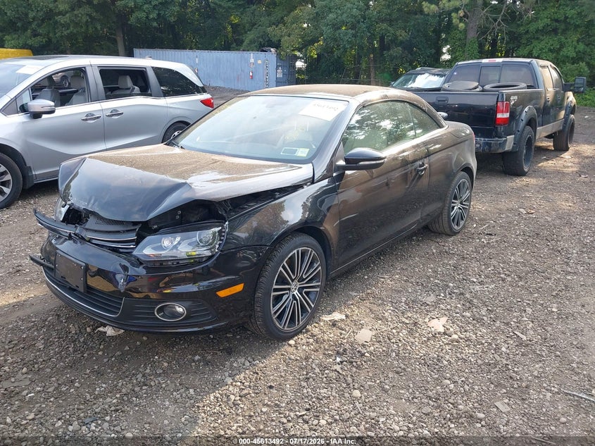 Vin: wvwfw8ah9fv000084, lot: 46111942, volkswagen eos final edition 20152