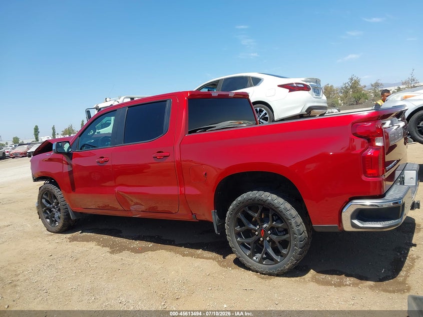 2022 Chevrolet Silverado 1500 Ltd 2Wd Short Bed Lt VIN: 1GCPWCED3NZ106701 Lot: 45613494