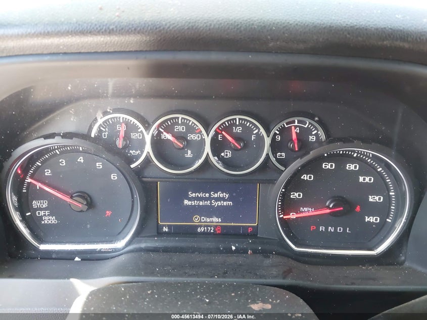 2022 Chevrolet Silverado 1500 Ltd 2Wd Short Bed Lt VIN: 1GCPWCED3NZ106701 Lot: 45613494