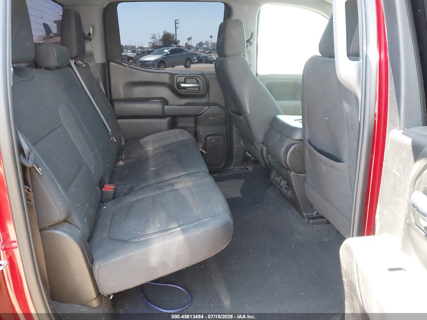 2022 Chevrolet Silverado 1500 Ltd 2Wd Short Bed Lt VIN: 1GCPWCED3NZ106701 Lot: 45613494