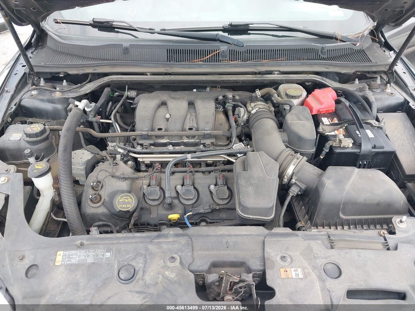2015 Ford Taurus Sel VIN: 1FAHP2E81FG198988 Lot: 45613499