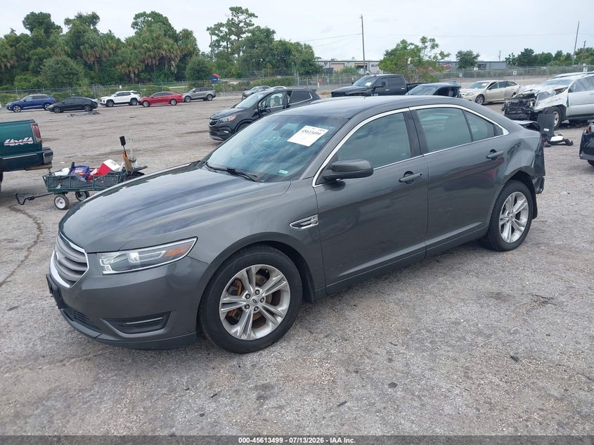 2015 Ford Taurus Sel VIN: 1FAHP2E81FG198988 Lot: 45613499