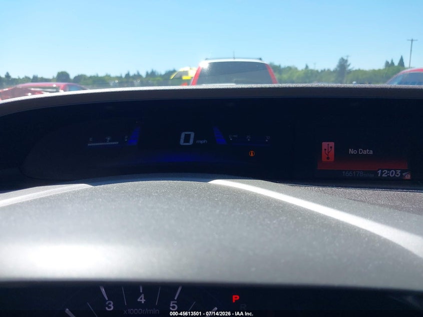 2012 HONDA CIVIC SEDAN 1.8L I-4 VVT, 140HP