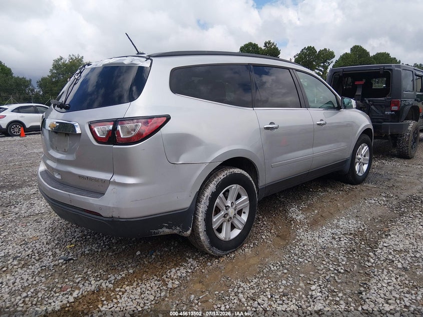 2014 CHEVROLET TRAVERSE SPORT UTILITY VEHICLE 3.6L V6 FI DOHC 24V NF4