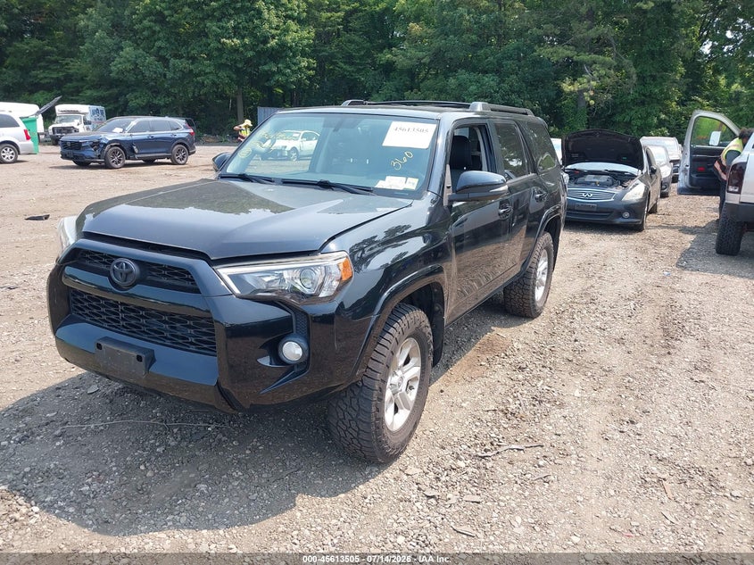 Vin: jtebu5jr9f5249525, lot: 46111955, toyota 4runner sr5 premium 20152