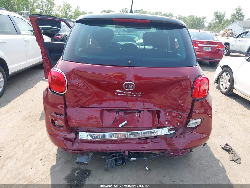2015 Fiat 500L Easy VIN: ZFBCFABH6FZ034178 Lot: 45613506