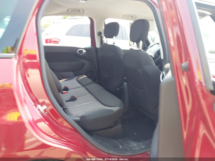 2015 Fiat 500L Easy VIN: ZFBCFABH6FZ034178 Lot: 45613506