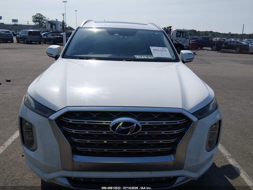 2020 Hyundai Palisade Limited VIN: KM8R5DHE1LU103324 Lot: 45613522