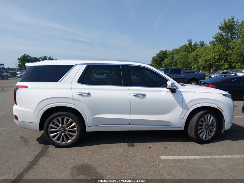 2020 Hyundai Palisade Limited VIN: KM8R5DHE1LU103324 Lot: 45613522