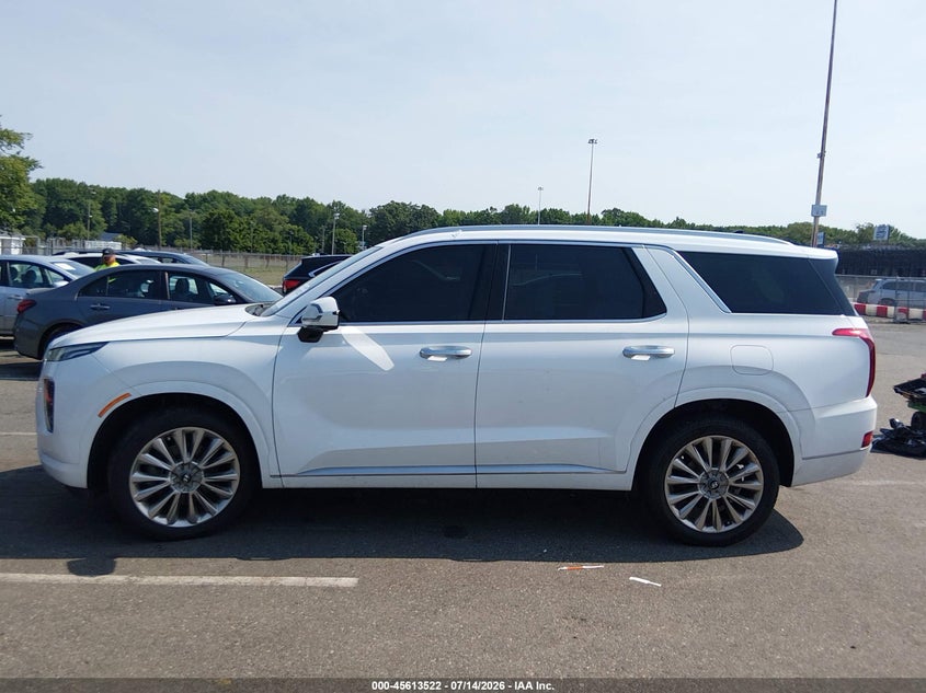 2020 Hyundai Palisade Limited VIN: KM8R5DHE1LU103324 Lot: 45613522