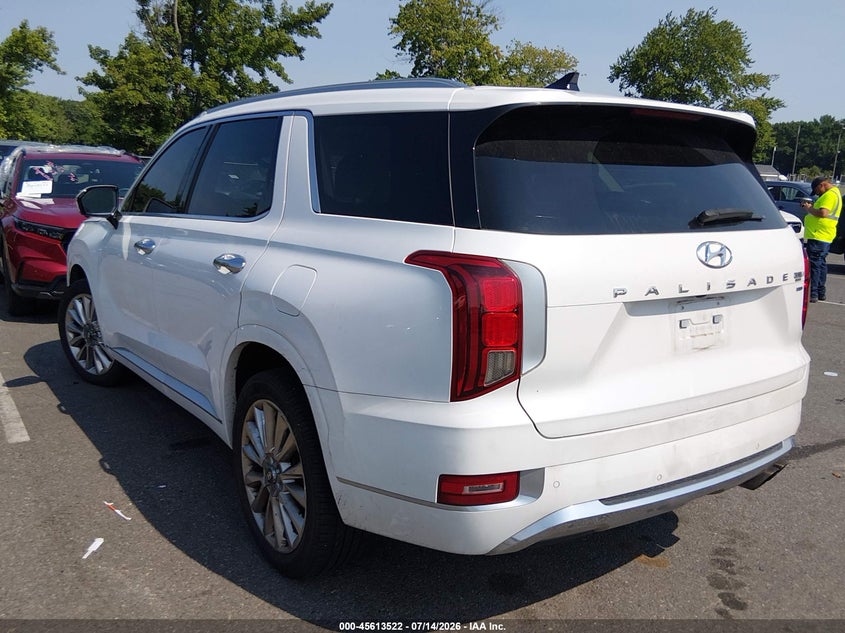 HYUNDAI PALISADE 2020 VIN KM8R5DHE1LU103324