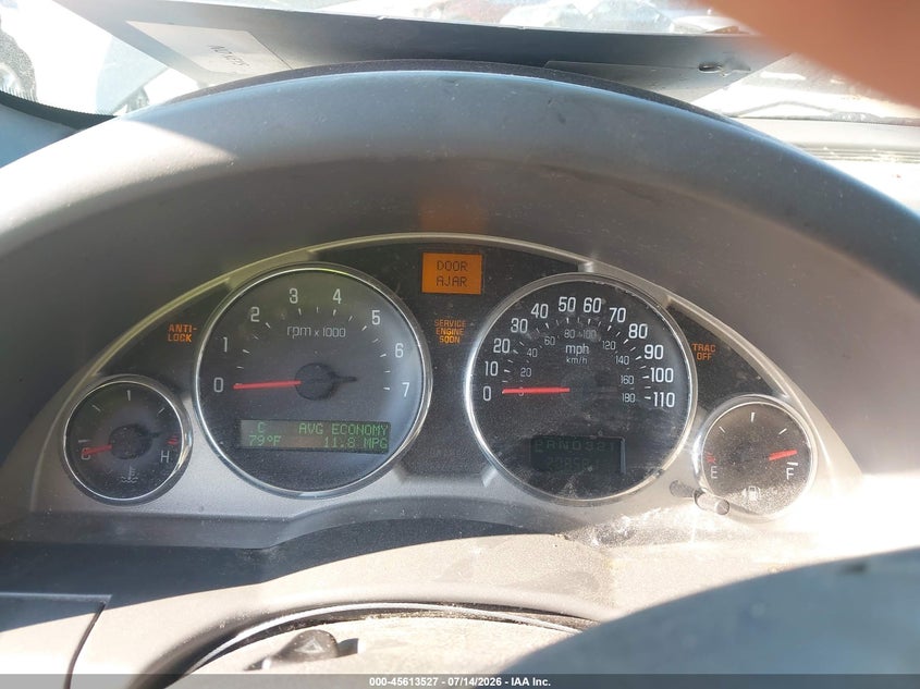 2007 Buick Rendezvous Cx VIN: 3G5DA03L27S569687 Lot: 45613527