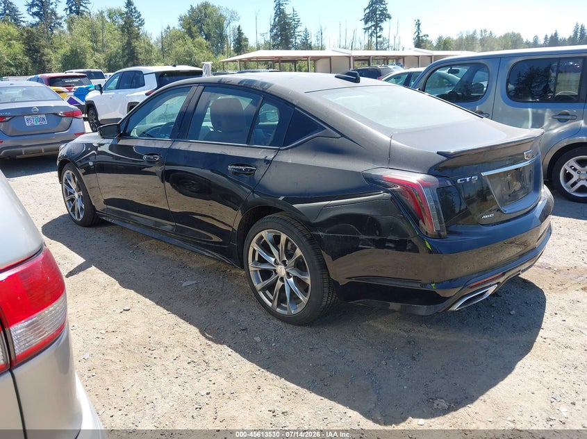 2020 CADILLAC CT5 auction photo 3