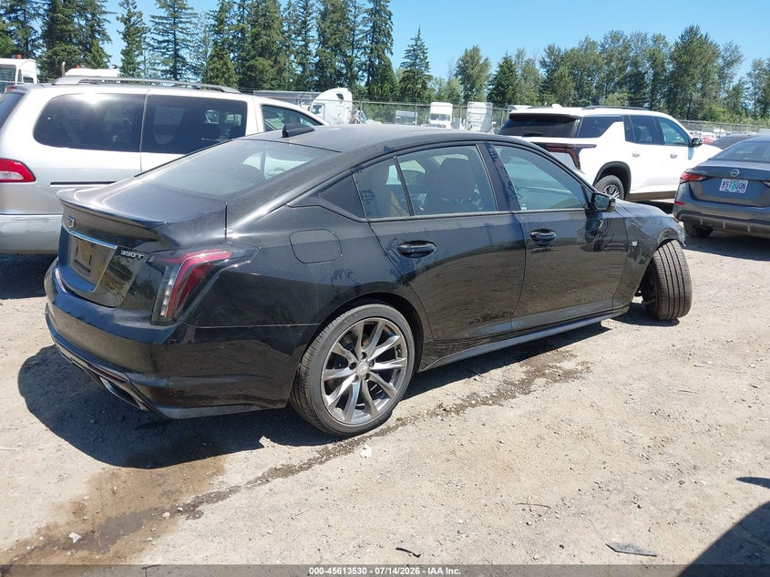 2020 CADILLAC CT5 auction photo 4