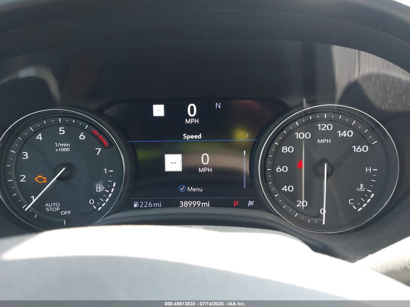 2020 CADILLAC CT5 auction photo 7