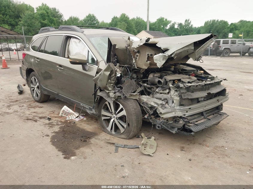 Vin: 4s4bsanc5k3395432, lot: 46111982, subaru outback 2.5i limited 2019 img_1