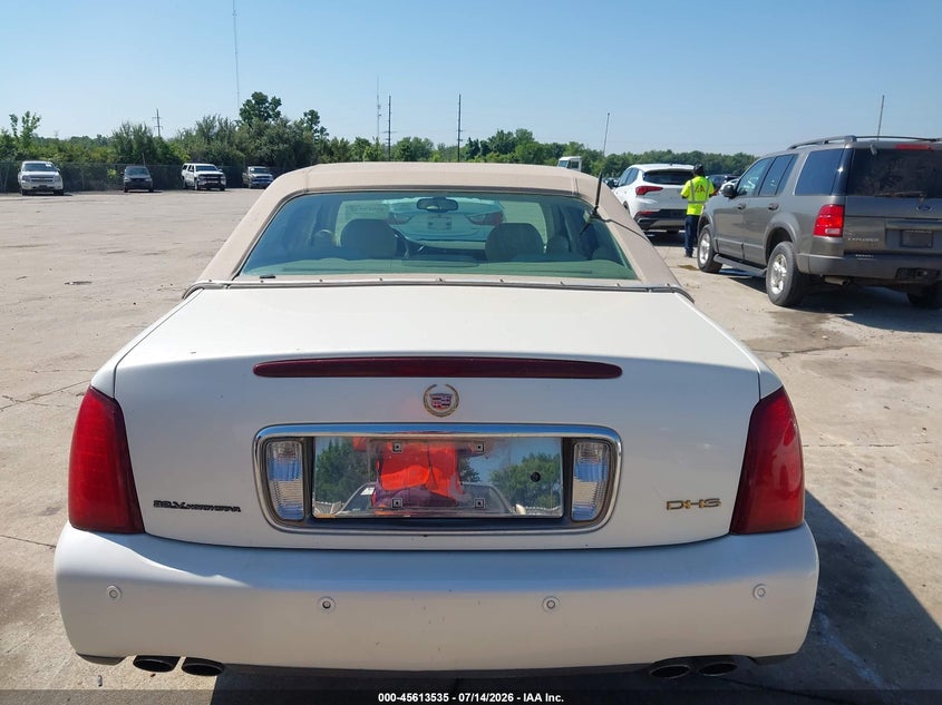 2003 Cadillac Deville Dhs VIN: 1G6KE57YX3U144707 Lot: 45613535