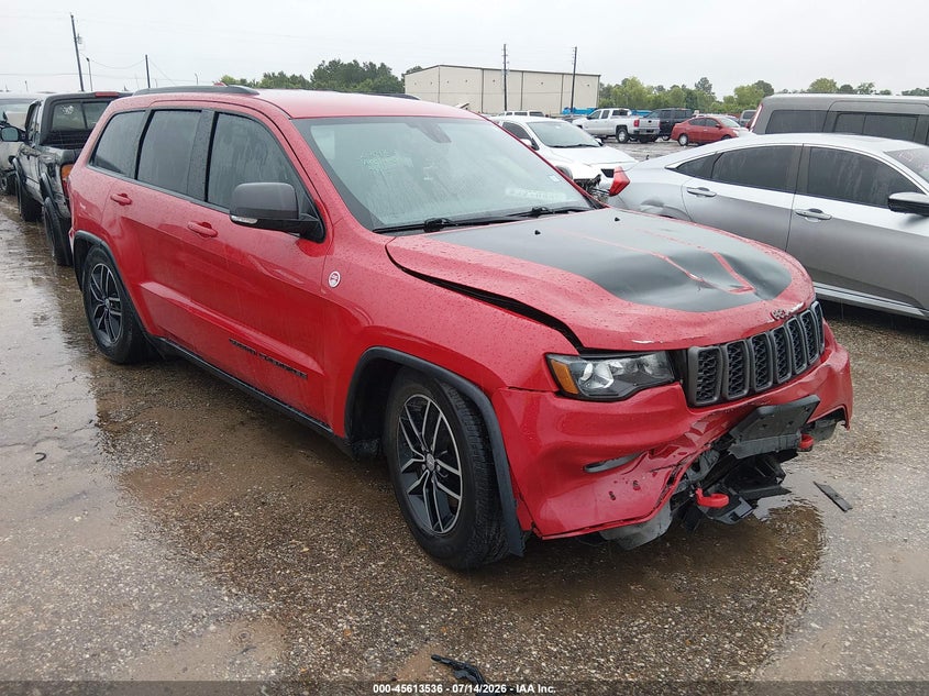 2017 JEEP GRAND CHEROKEE auction photo 1