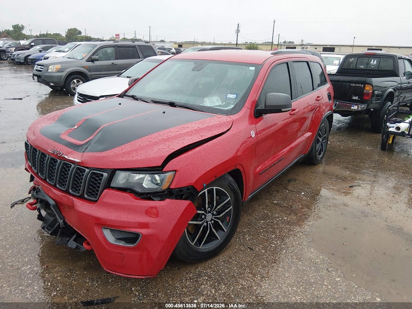 2017 JEEP GRAND CHEROKEE auction photo 2