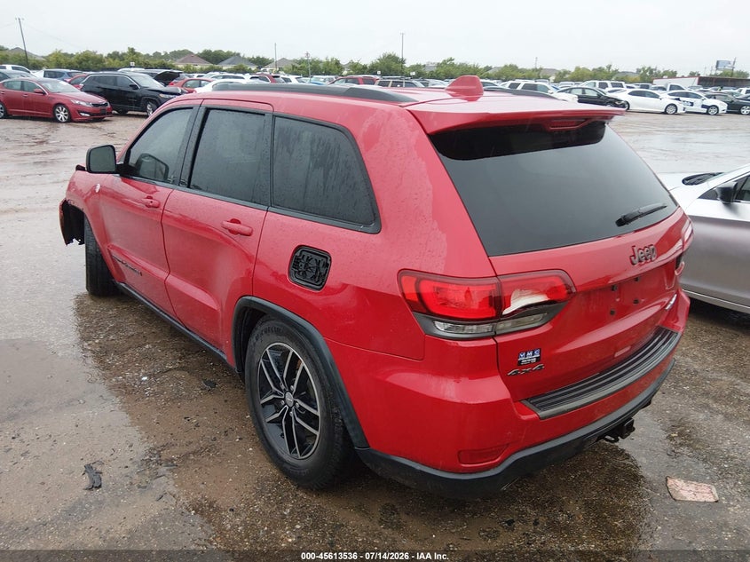2017 JEEP GRAND CHEROKEE auction photo 3