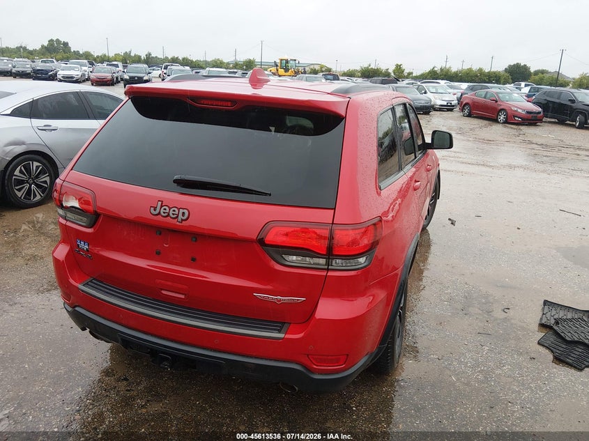 2017 JEEP GRAND CHEROKEE auction photo 4