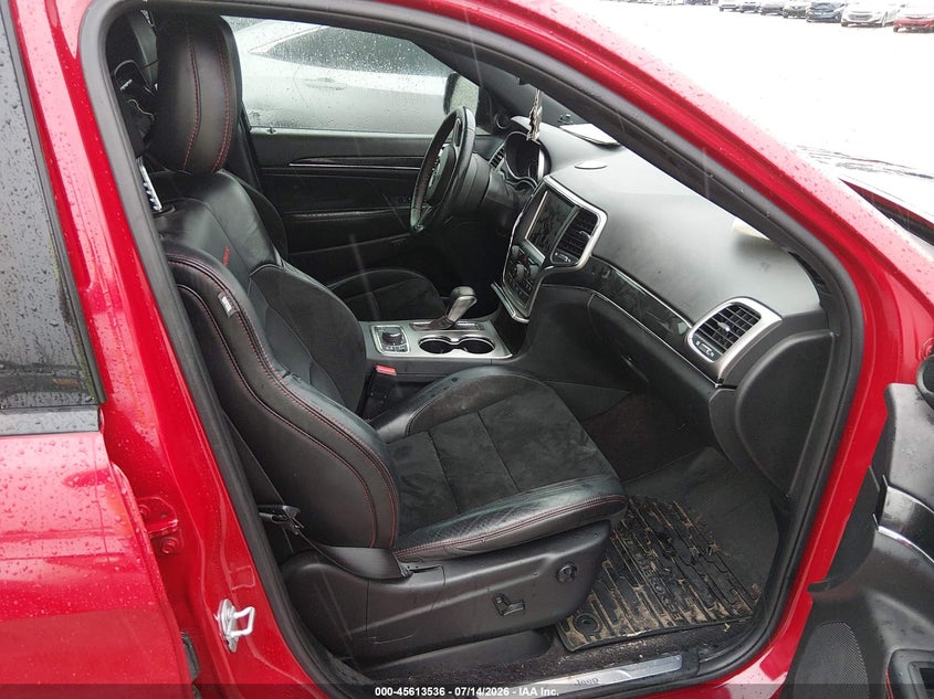 2017 JEEP GRAND CHEROKEE auction photo 5