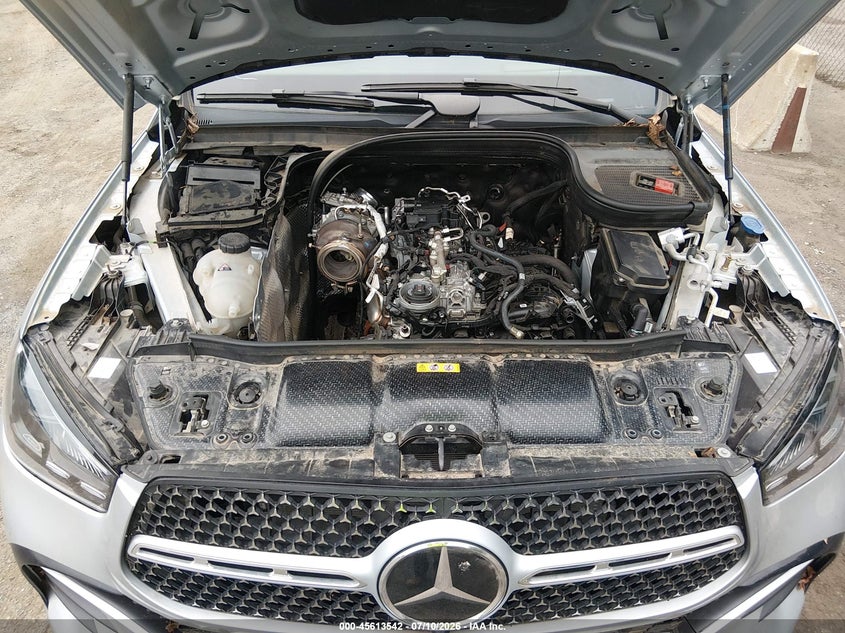 2024 Mercedes-Benz Gle 450 4Matic VIN: 4JGFB5KB8RB150709 Lot: 45613542
