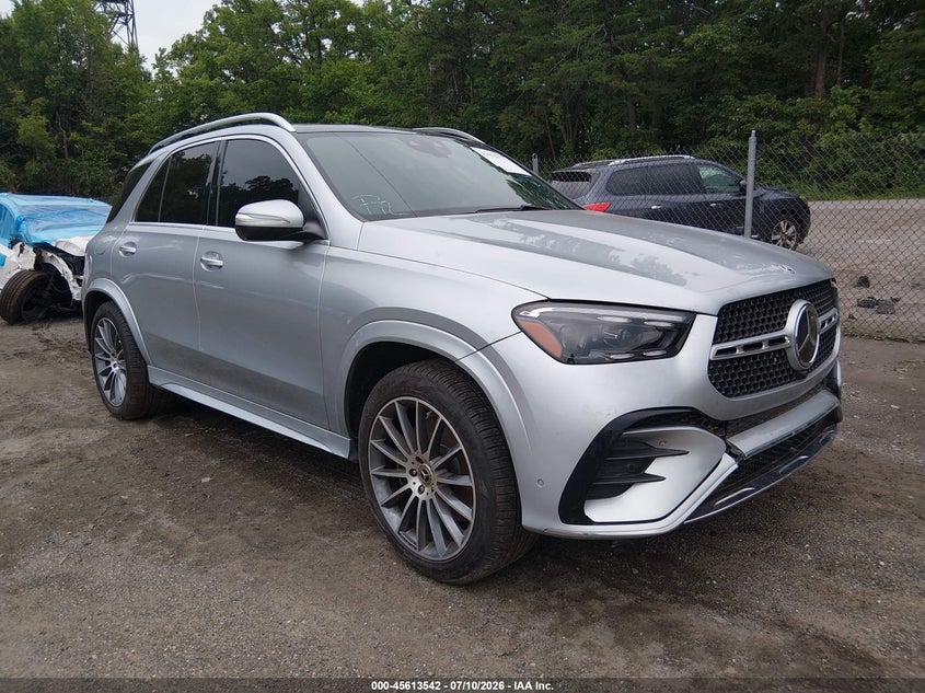 2024 Mercedes-Benz Gle 450 4Matic VIN: 4JGFB5KB8RB150709 Lot: 45613542