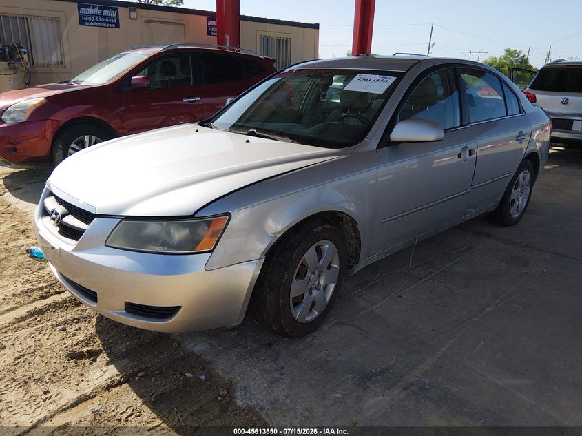 2007 HYUNDAI SONATA auction photo 2