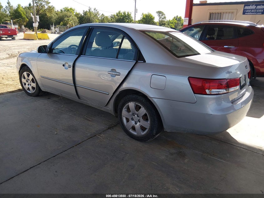 2007 HYUNDAI SONATA auction photo 3