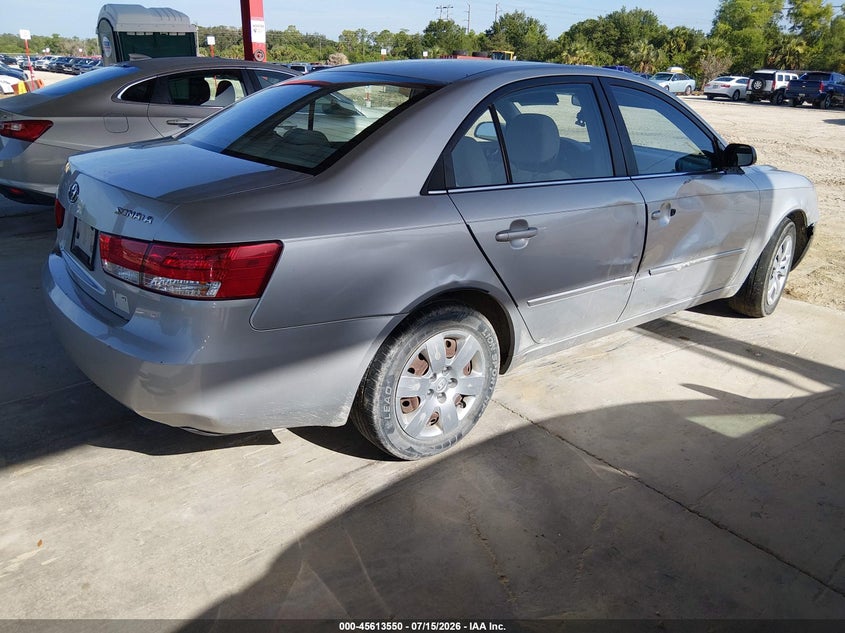 2007 HYUNDAI SONATA auction photo 4