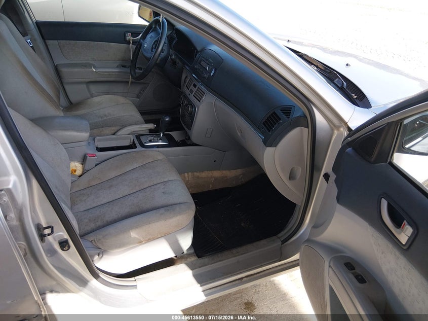 2007 HYUNDAI SONATA auction photo 5