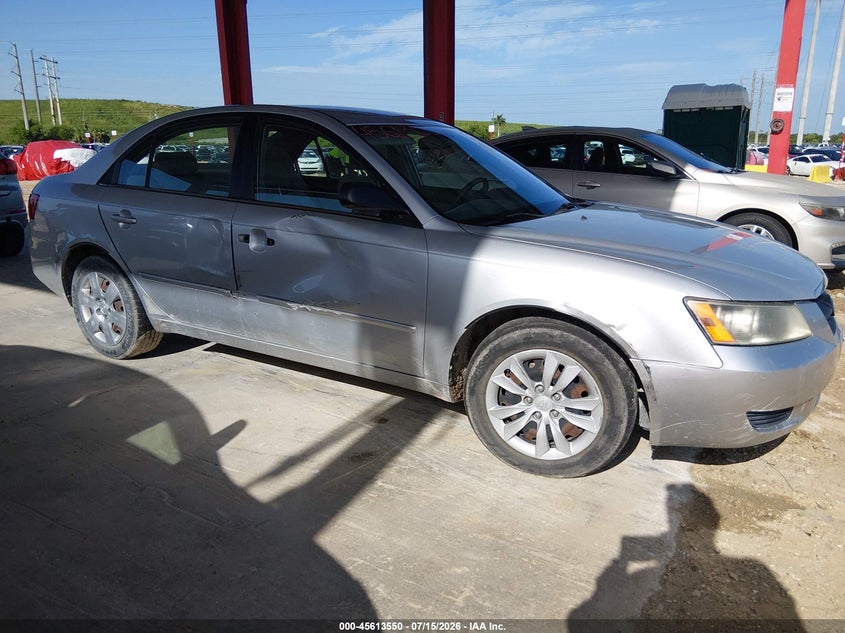 2007 HYUNDAI SONATA auction photo 6