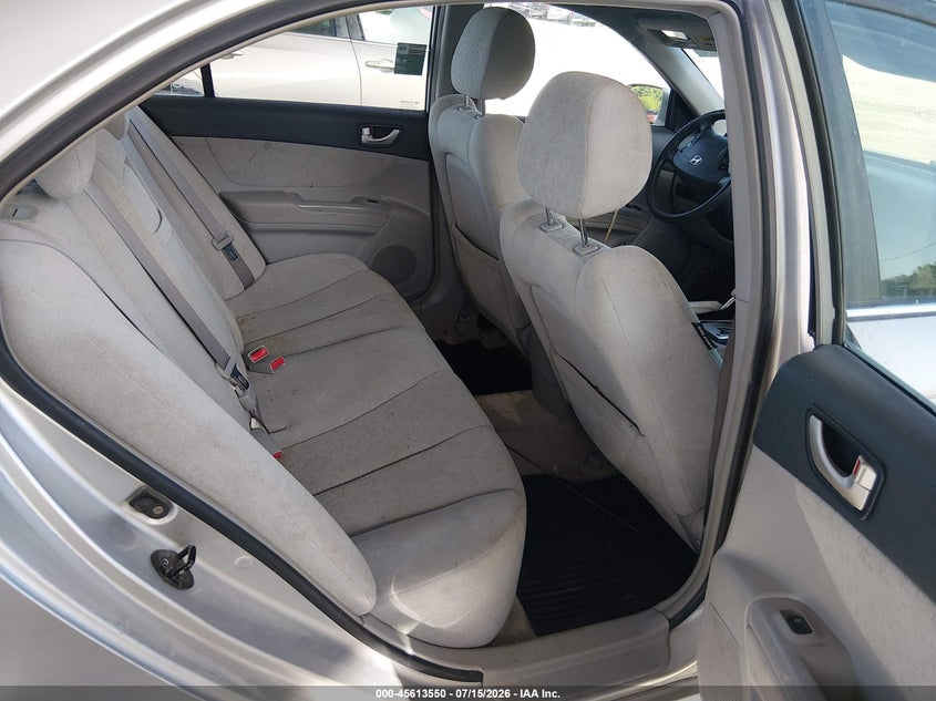 2007 HYUNDAI SONATA auction photo 8