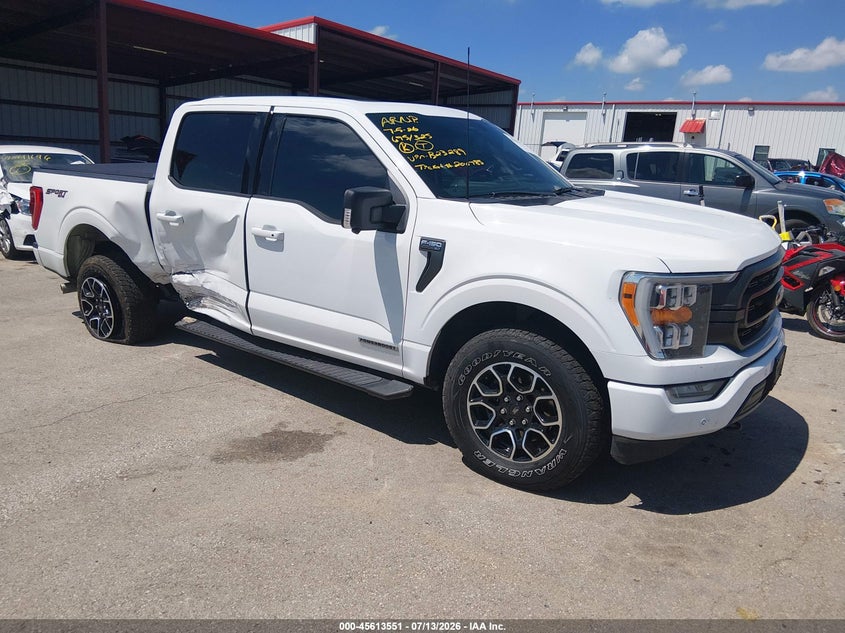 2022 FORD F-150 auction photo 1
