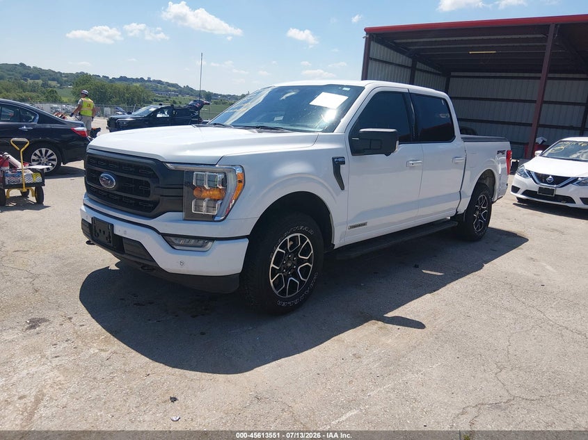 2022 FORD F-150 auction photo 2