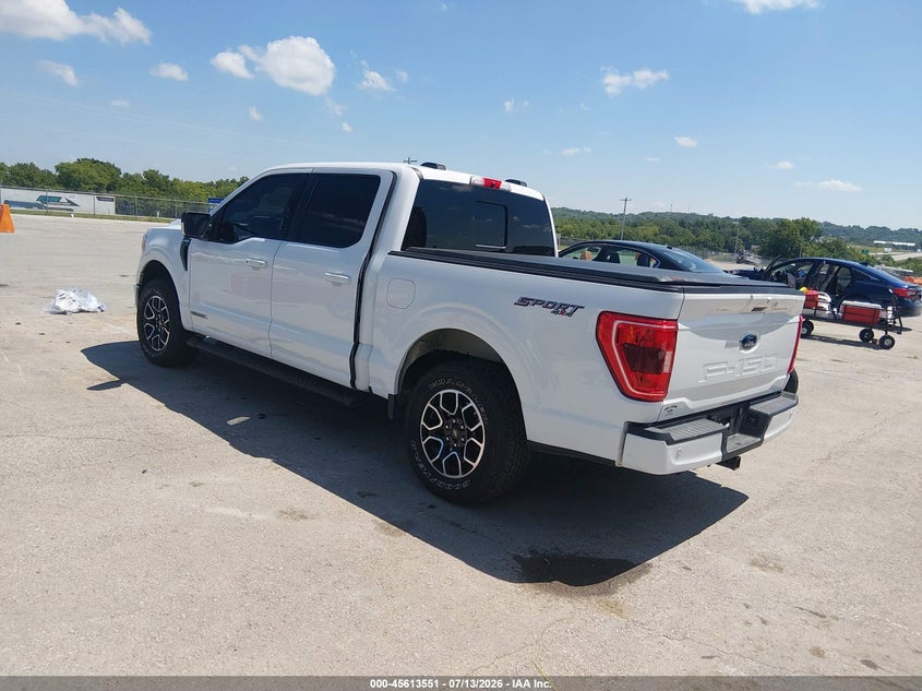 2022 FORD F-150 auction photo 3