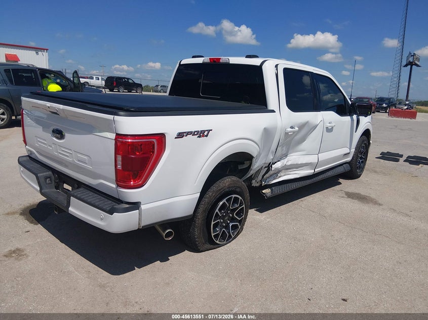 2022 FORD F-150 auction photo 4